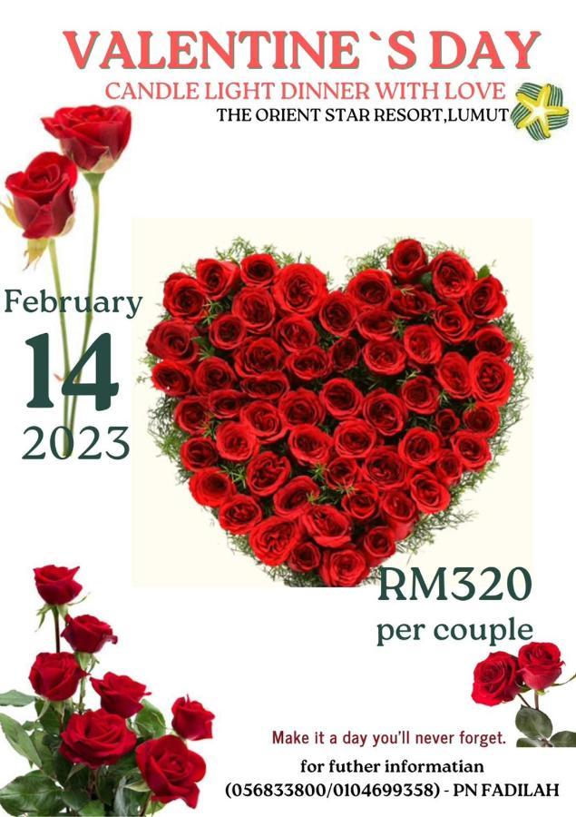 The Orient Star Resort Lumut Buitenkant foto