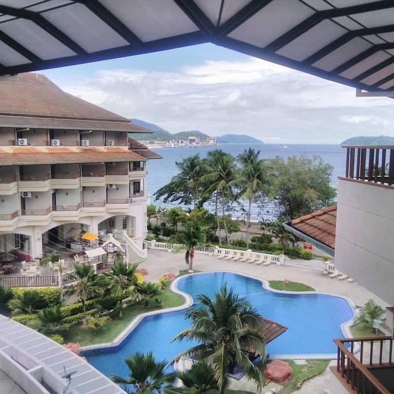 The Orient Star Resort Lumut Buitenkant foto